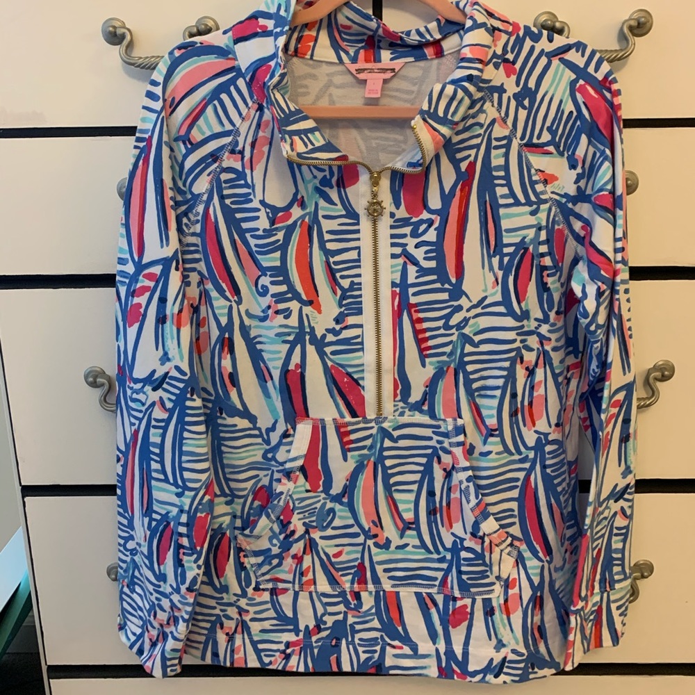NWOT Lilly Pulitzer popover